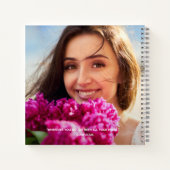 Foto Afstuderen Best Wishes Guest Book Notitieboek (Achterkant)