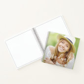 Foto Afstuderen Best Wishes Guest Book Notitieboek (Binnen)