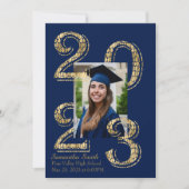 Foto Afstuderen Blue and Gold 2023 Kaart (Voorkant)