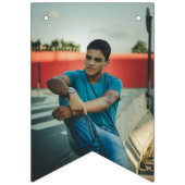 Foto Afstuderen Bunting Flags Vlaggetjes (Tweede vlag)