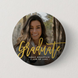 Foto Afstuderen Button