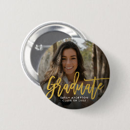 Foto Afstuderen Button