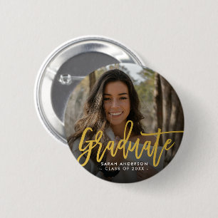 Foto Afstuderen Button