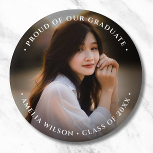Foto Afstuderen Button