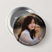 Foto Afstuderen Button (Voorkant /achterkant)