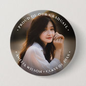 Foto Afstuderen Button (Voorkant)