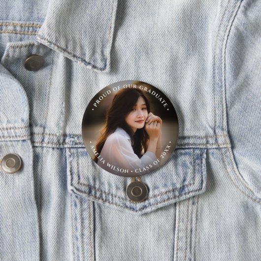 Foto Afstuderen Button (In situ)