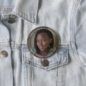 Foto Afstuderen Buttonnen Ronde Button 7,6 Cm (In situ)