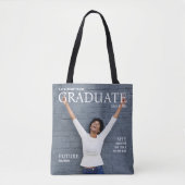 Foto Afstuderen Canvas tas (Voorkant)
