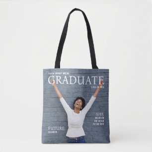 Foto Afstuderen Canvas tas