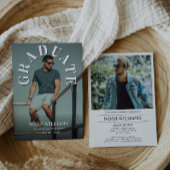 Foto Afstuderen Ceremonie en feest, Afstuderen Kaart