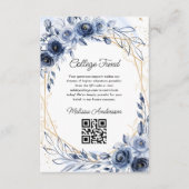 Foto Afstuderen college fonds Informatiekaartje (Voorkant)