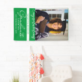 Foto Afstuderen Congrats Afstudeerder Class of 202 Spandoek (Insitu)