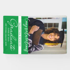 Foto Afstuderen Congrats Afstudeerder Class of 202 Spandoek