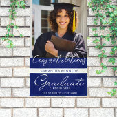 Foto Afstuderen Congrats Afstudeerder Class of 202 Spandoek