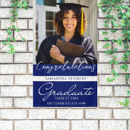 Foto Afstuderen Congrats Afstudeerder Class of 202 Spandoek