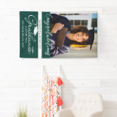 Foto Afstuderen Congrats Afstudeerder Class of 202 Spandoek (Insitu)