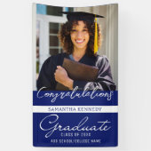 Foto Afstuderen Congrats Afstudeerder Class of 202 Spandoek (Verticaal)