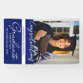 Foto Afstuderen Congrats Afstudeerder Class of 202 Spandoek (Horizontaal)