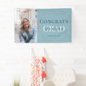 Foto Afstuderen Congrats Afstudeerder Class of 202 Spandoek (Insitu)