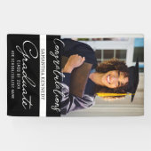 Foto Afstuderen Congrats Afstudeerder Klasse van 2 Spandoek (Horizontaal)