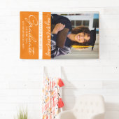 Foto Afstuderen Congrats Afstuderen 2023 Sinaasapp Spandoek (Insitu)