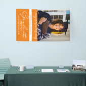 Foto Afstuderen Congrats Afstuderen 2023 Sinaasapp Spandoek (Beurs)