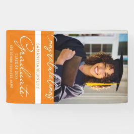 Foto Afstuderen Congrats Afstuderen 2023 Sinaasapp Spandoek