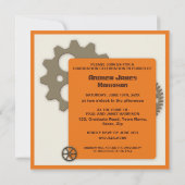 Foto Afstuderen Cool Gears Kaart (Achterkant)