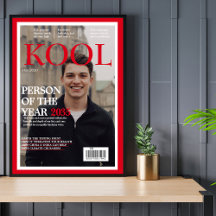 Foto Afstuderen Fake Magazine Hoesje