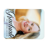 Foto Afstuderen Foto Trendy 2023 Afstuderen Magneet (Horizontaal)