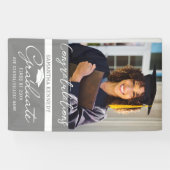 Foto Afstuderen Gefeliciteerd Afstudeerklas 2026 G Spandoek (Horizontaal)