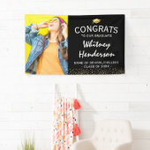 Foto Afstuderen Gefeliciteerd banner (Insitu)