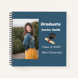 Foto Afstuderen Guest Book Notitieboek