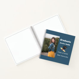 Foto Afstuderen Guest Book Notitieboek