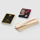 foto Afstuderen Hand Fan Handwaaier (Niet-gemonteerd)