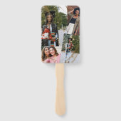 Foto afstuderen handwaaier (Achterkant)