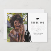 Foto Afstuderen - Hartelijk dank Bedankkaart (Voorkant)