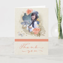 Foto Afstuderen - Hartelijk dank Bedankkaart