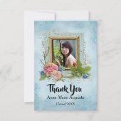  Foto Afstuderen Hartelijk dank Bedankkaart (Voorkant)