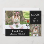 Foto Afstuderen - Hartelijk dank Kaart (Voorkant)