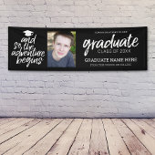 Foto afstuderen - Het avontuur begint met Virtual Spandoek