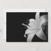 Foto Afstuderen Invitation Cards Kaart (Achterkant)