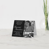  Foto Afstuderen Kaart Aankondiging (Voorkant)