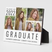 Foto afstuderen Klasse 2022 5 Fotoplaat (Zijkant)