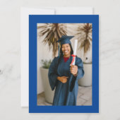 Foto Afstuderen, klasse 2023 Blue Kaart (Achterkant)