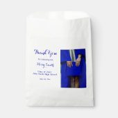 Foto Afstuderen, klasse van 2023 Blue Hartelijk da Bedankzakje (Voorkant)