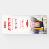 Foto Afstuderen Klasse van 20XX Afstuderen deur Spandoek (Horizontaal)