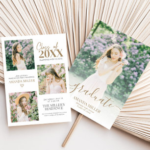 Foto Afstuderen koninklijke uitnodiging