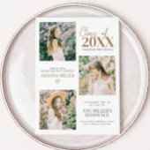 Foto Afstuderen koninklijke uitnodiging